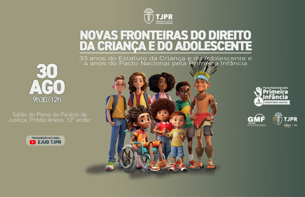 Evento “Novas Fronteiras do Direito da Criança e do Adolescente” celebra os 33 anos do ECA