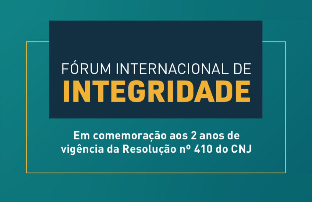 TJPR realiza Fórum Internacional de Integridade