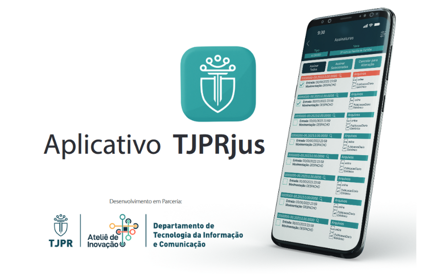 TJPR lança aplicativo para magistrados