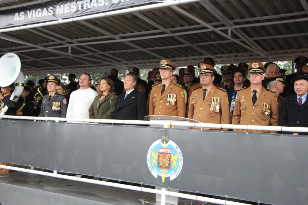 TJPR participa da comemoração dos 169 anos da Polícia Militar do Paraná