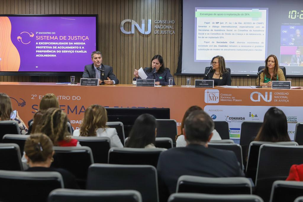 CNJ reúne autoridades no II Encontro do Sistema de Justiça