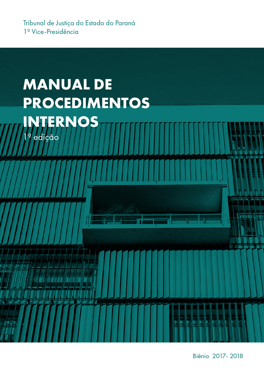 Manual de Procedimentos Internos