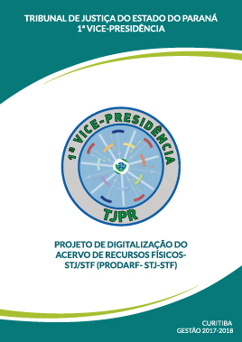 Projeto de Digitalização do Acervo de Recursos Físicos - STF/STJ