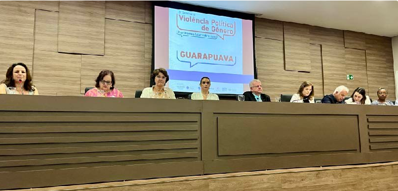 III Seminário de Violência Política de Gênero é realizado em Guarapuava