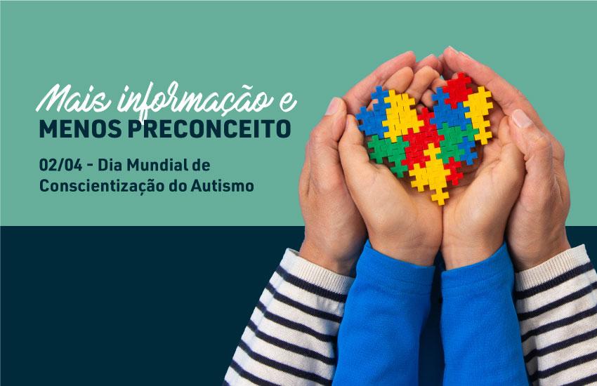 Dia de conscientização sobre o Autismo