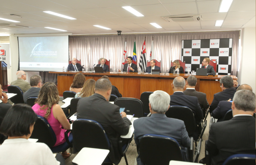 TJPR participa do IV Encontro Nacional de Memória do Poder Judiciário, em SP