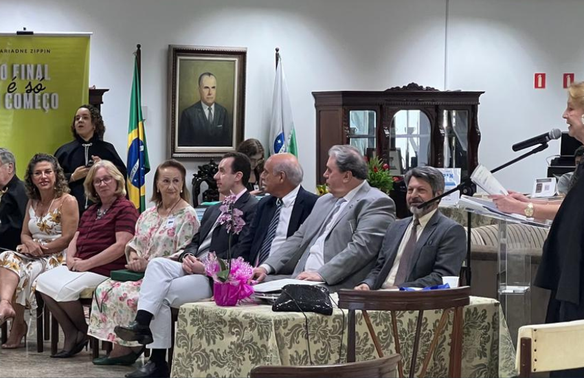 TJPR sedia a sessão solene de posse da Academia de Letras José de Alencar