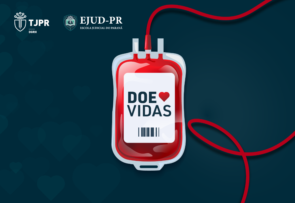 TJPR realiza Campanha de Doação de Sangue
