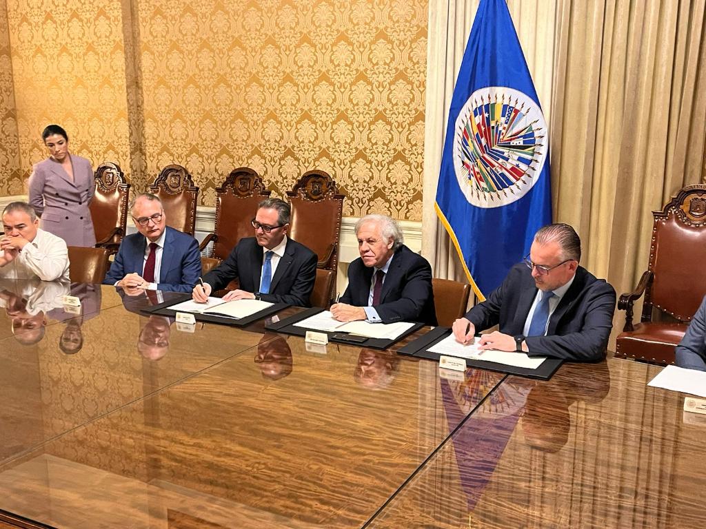 OEA e TJPR assinam Termo de Cooperação Judicial inédito no âmbito dos Tribunais brasileiros