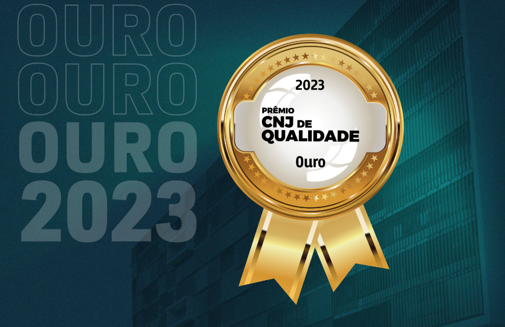 TJPR conquista categoria Ouro no Prêmio CNJ de Qualidade 2023