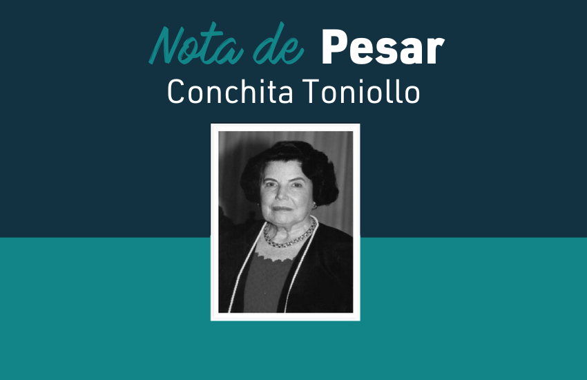 Nota de pesar pelo falecimento da desembargadora Conchita Toniollo