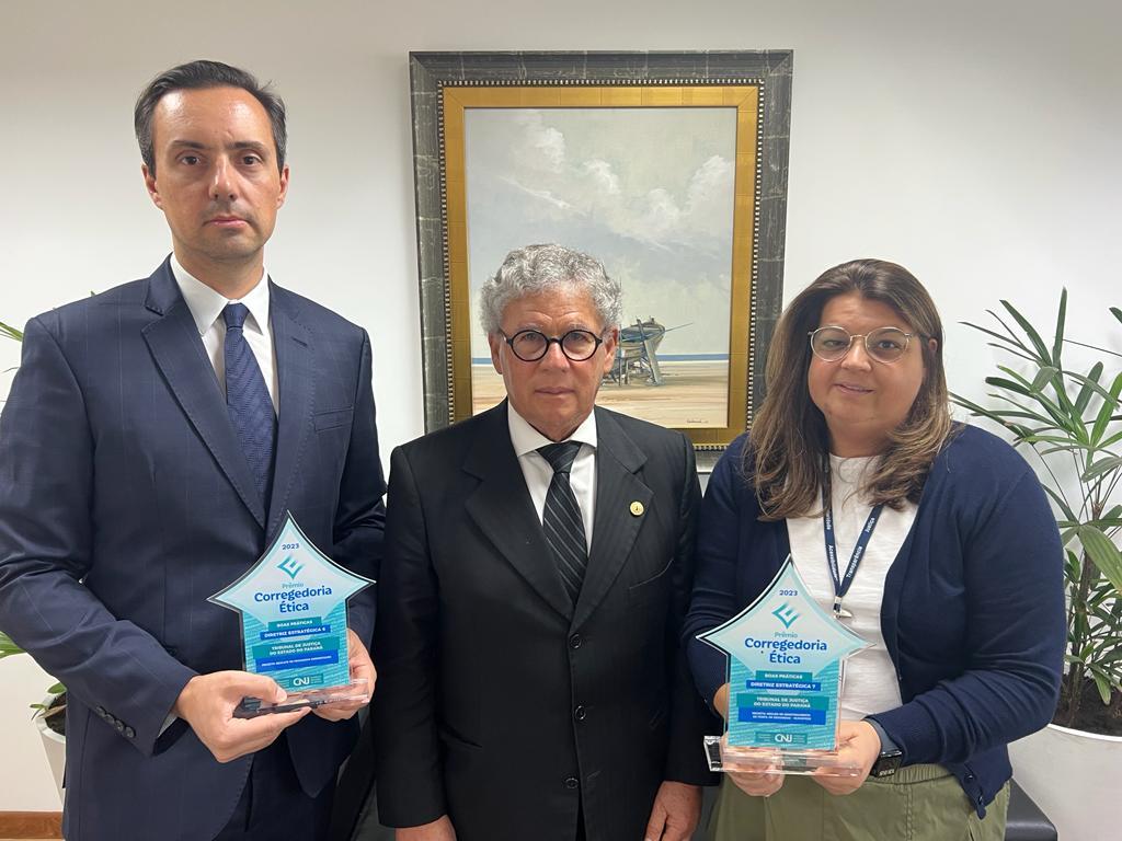 TJPR é vencedor do “Prêmio Corregedoria Ética” do CNJ