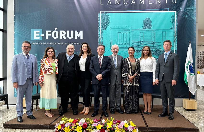 TJPR lança projeto E-Fórum