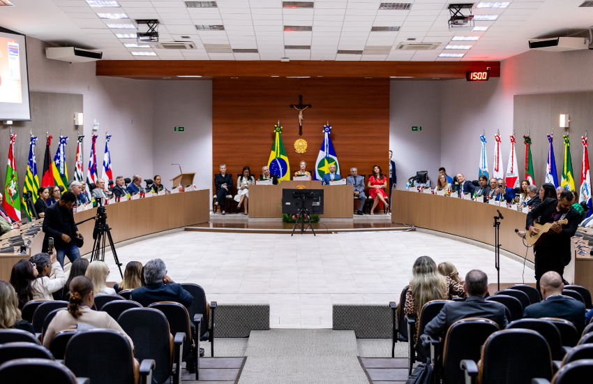 TJPR participa do Encontro Nacional de Vice-Presidentes dos Tribunais de Justiça do Brasil
