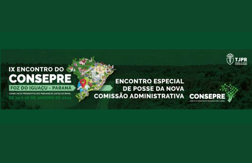IX Encontro do Consepre vai ser realizado em Foz do Iguaçu