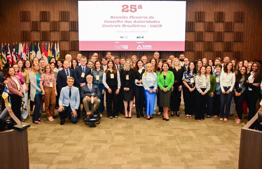 Ceja participa da 25ª Reunião Plenária do Conselho das Autoridades Centrais Brasileiras