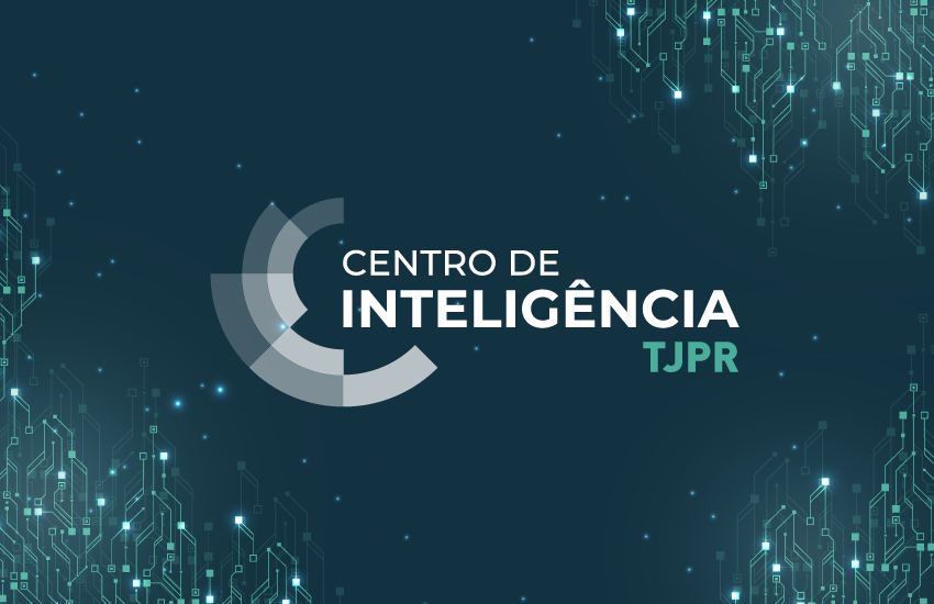 Centro de Inteligência do TJPR divulga folder informativo