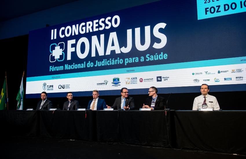 II Congresso Nacional do Fonajus discutiu o uso da Inteligência Artificial e entregou o prêmio “Justiça e Saúde”