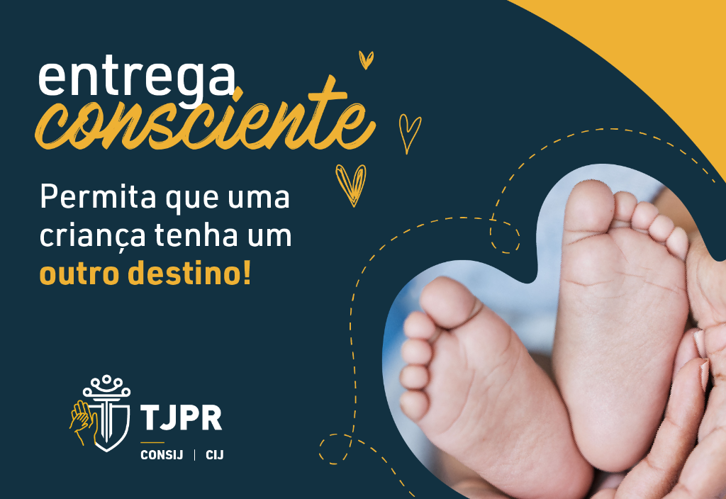 TJPR promove campanha sobre adoção