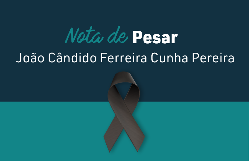 Nota de Pesar pelo falecimento do ex-presidente do TCE-PR João Cândido Ferreira da Cunha Pereira