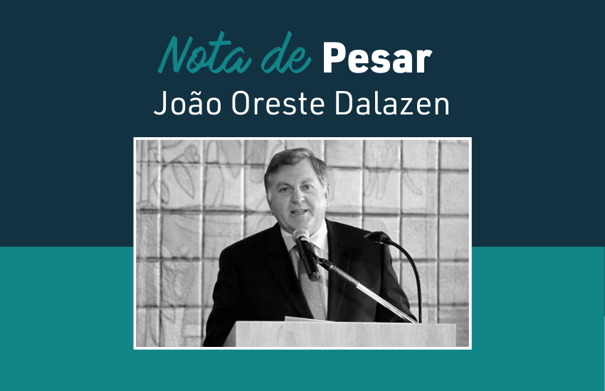 Nota de Pesar pelo falecimento do ministro João Oreste Dalazen