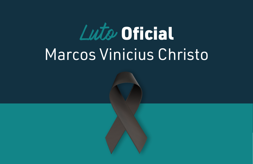 Luto oficial pelo falecimento do magistrado Marcos Vinicius Christo