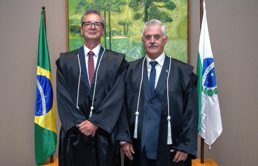 TJPR empossa dois novos desembargadores