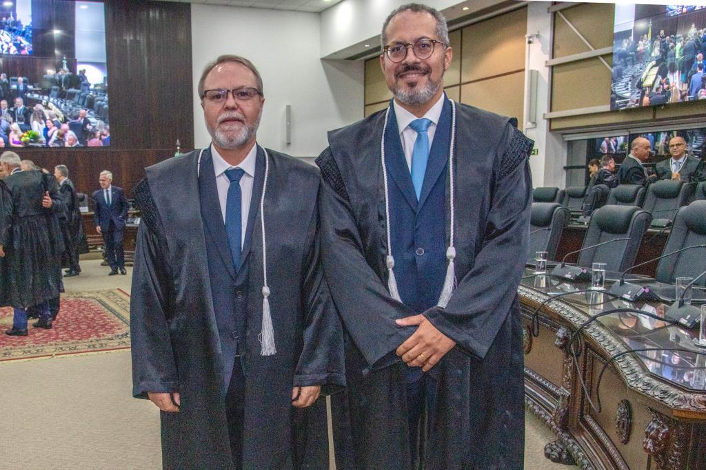 TJPR empossa dois novos desembargadores