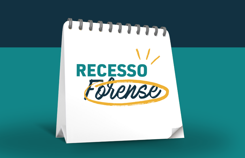 Recesso forense começa em 20 de dezembro e vai até o dia 6 de janeiro