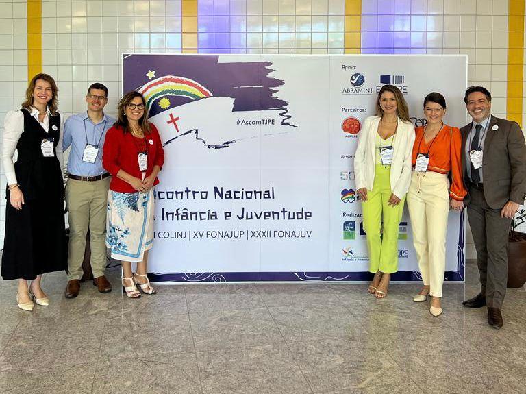 TJPR participa do Encontro Nacional da Infância e Juventude