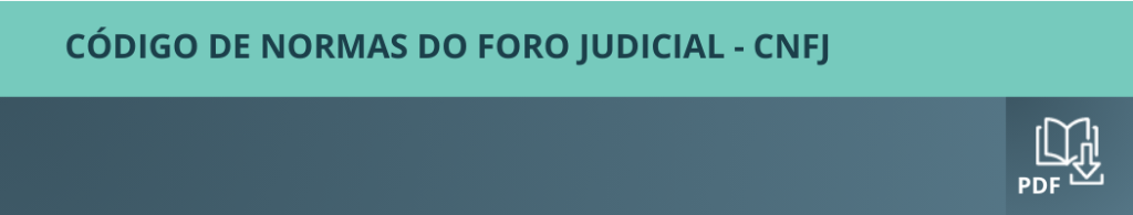 download pdf código de normas do foro judicial
