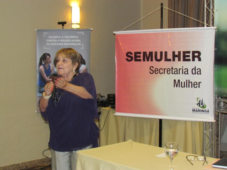 Resultado de imagem para secretaria da mulher em MaringÃ¡