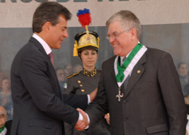 Presidente Miguel Kfouri Neto é homenageado com a Ordem do Pinheiro e apresenta balanço de sua gestão