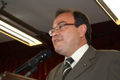 Fernando Ganem assume a presidência da Amapar