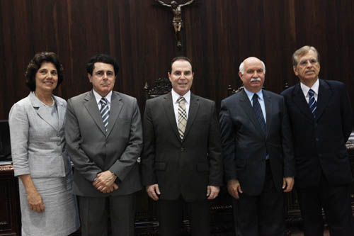 Nova cúpula do Judiciário paranaense toma posse nesta sexta-feira