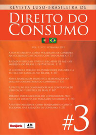 TJ lança nesta segunda-feira a 3ª edição da Revista Luso–Brasileira de Direito do Consumo