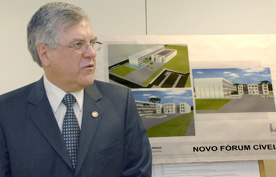 Presidente Miguel Kfouri Neto anuncia construção do Centro Judiciário do Ahu, em Curitiba
