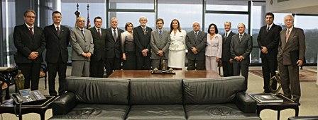 Corregedores-Gerais de todo o País têm audiência no CNJ com ministros Eliana Calmon e Cezar Peluso