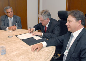 Presidente do TJPR autoriza início da construção do Fórum de Cruzeiro do Oeste